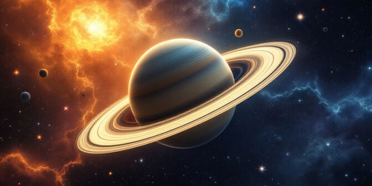 Saturn in den 12 Häusern des Horoskops.