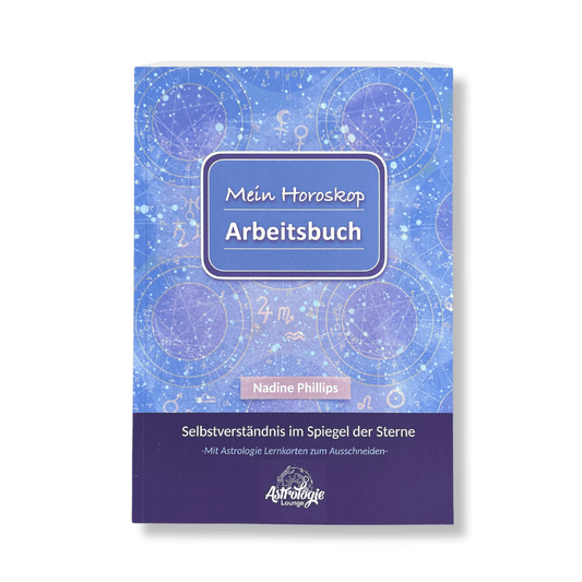 Mein Horoskop Arbeitsbuch Vorderansicht
