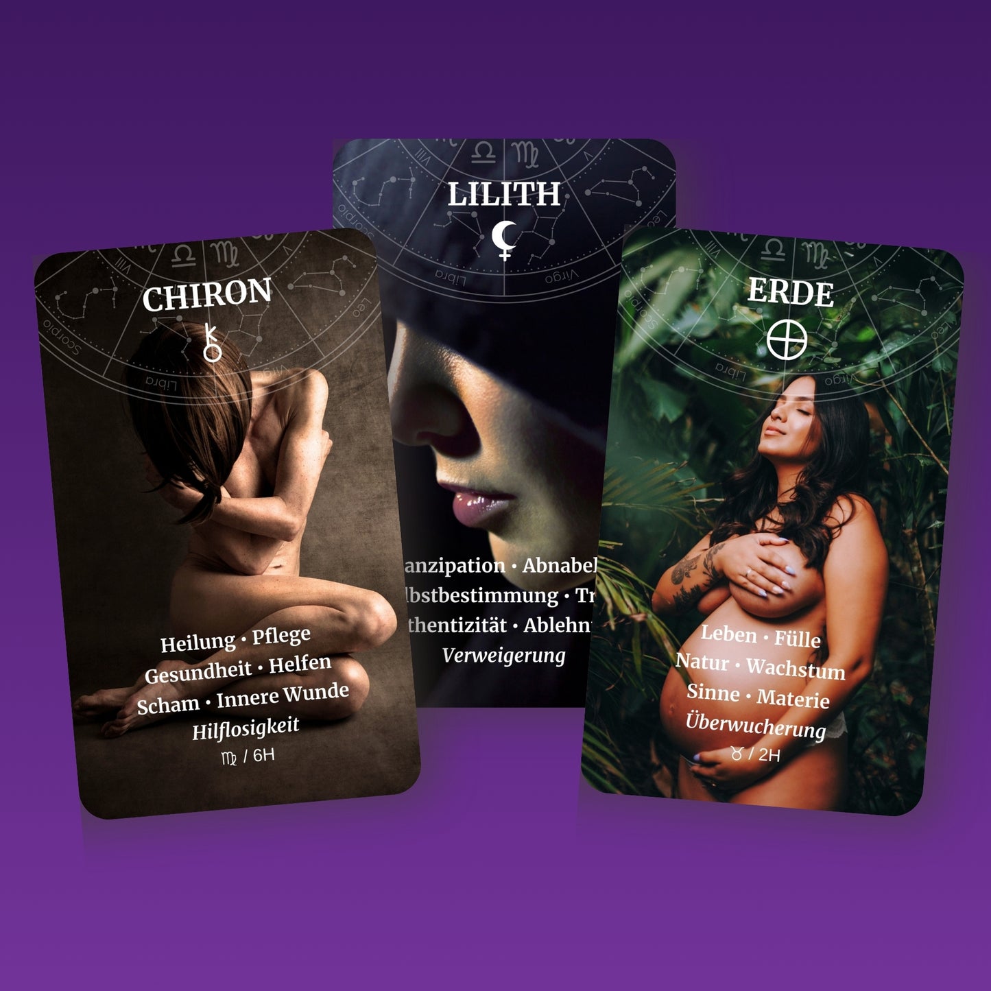 Astrologie Lounge Cards