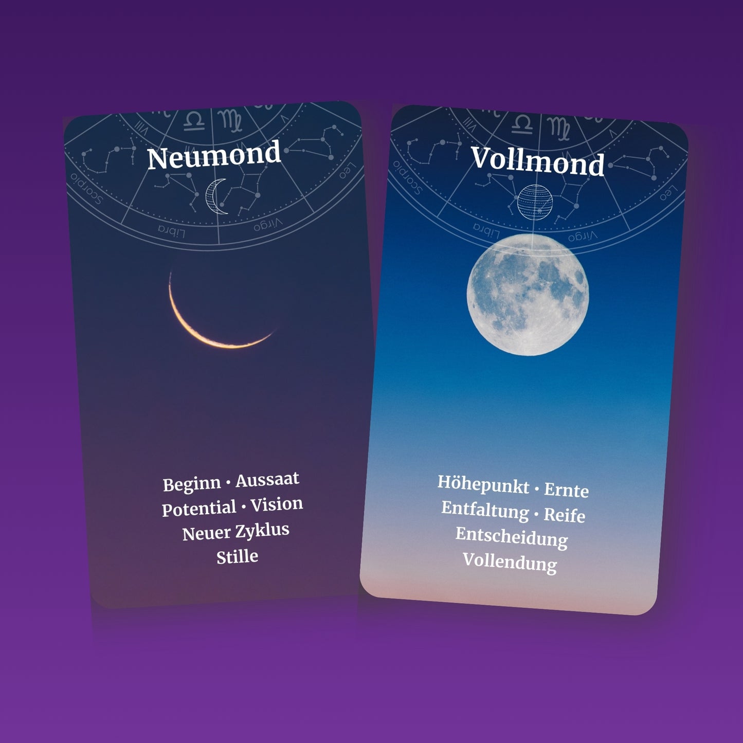 Astrologie Lounge Cards