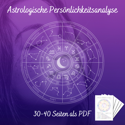 Astrologische Persönlichkeitsanalyse (PDF)