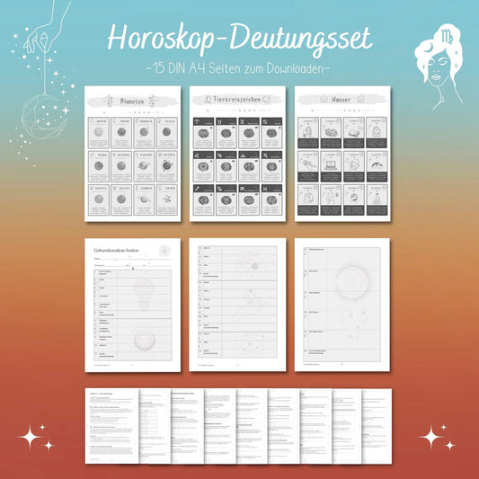 Geburtshoroskop analysieren
