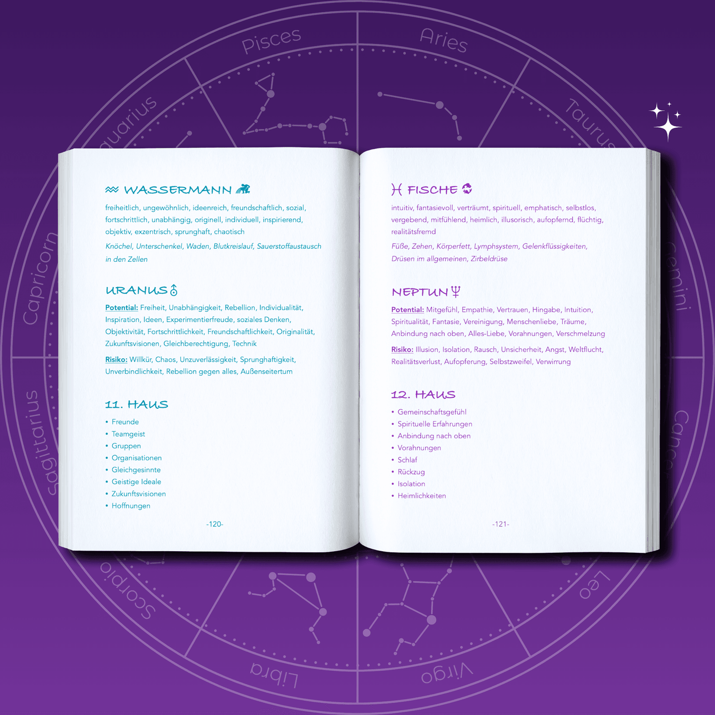 Mein Horoskop Arbeitsbuch Glossar