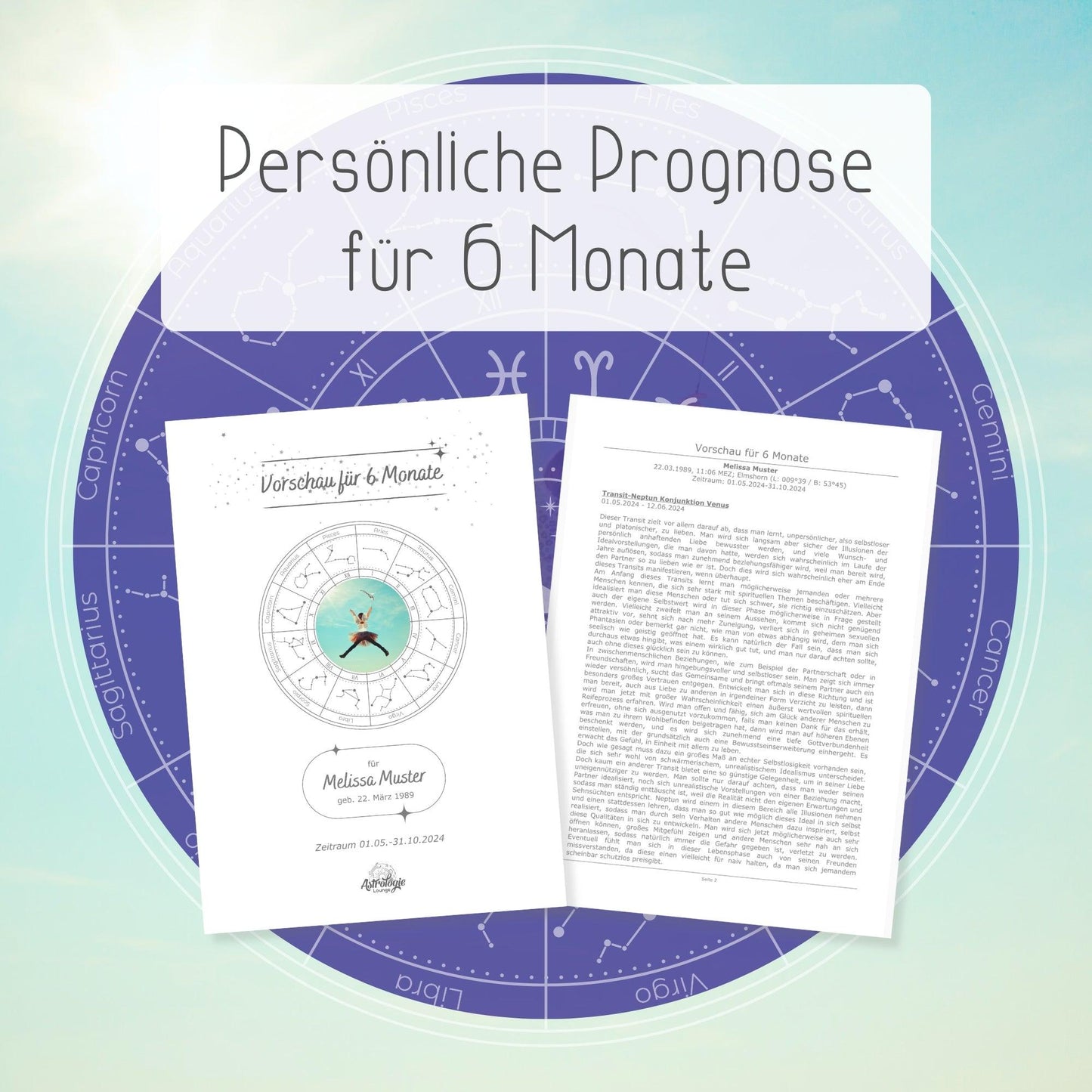 Astrologische Prognose für 6 Monate