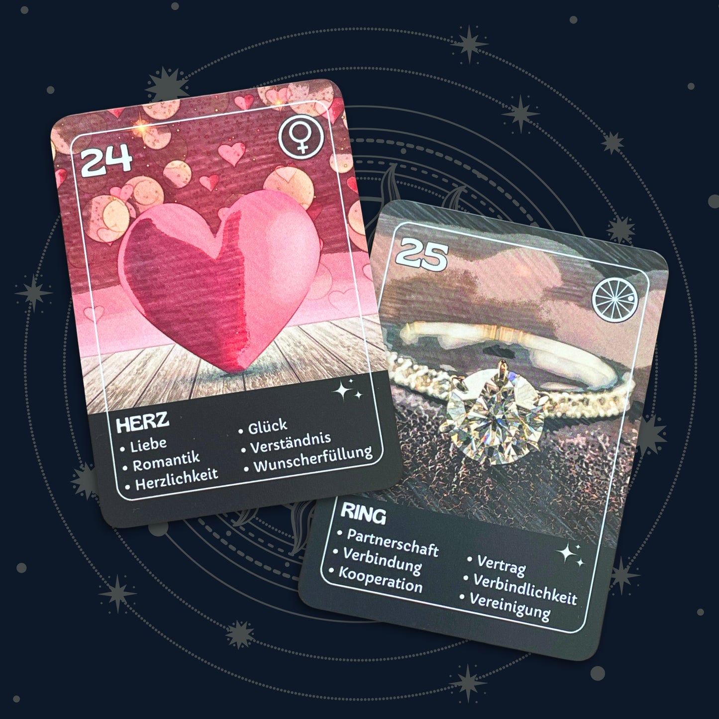 Lenormand Lernkarten