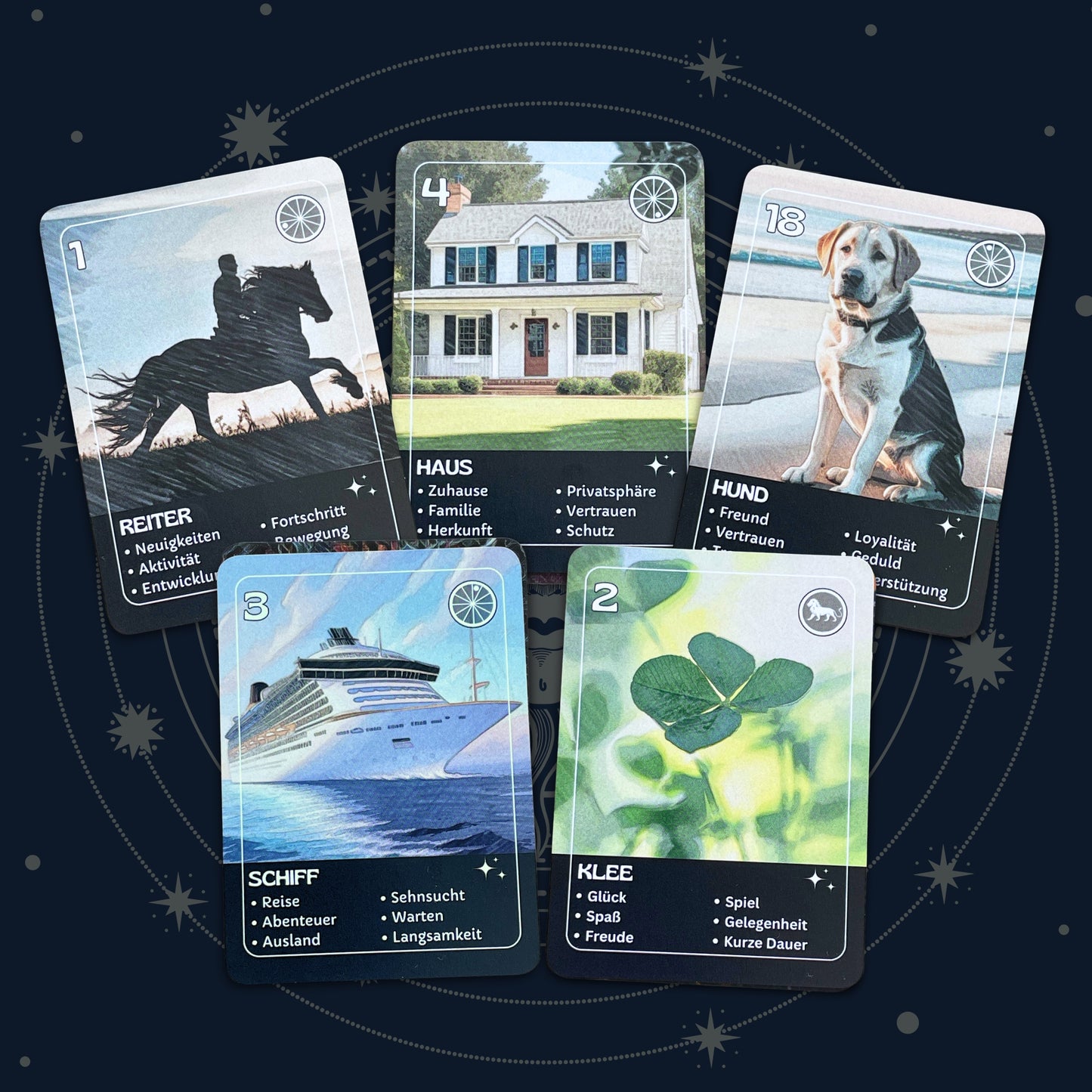 Lenormand Lernkarten