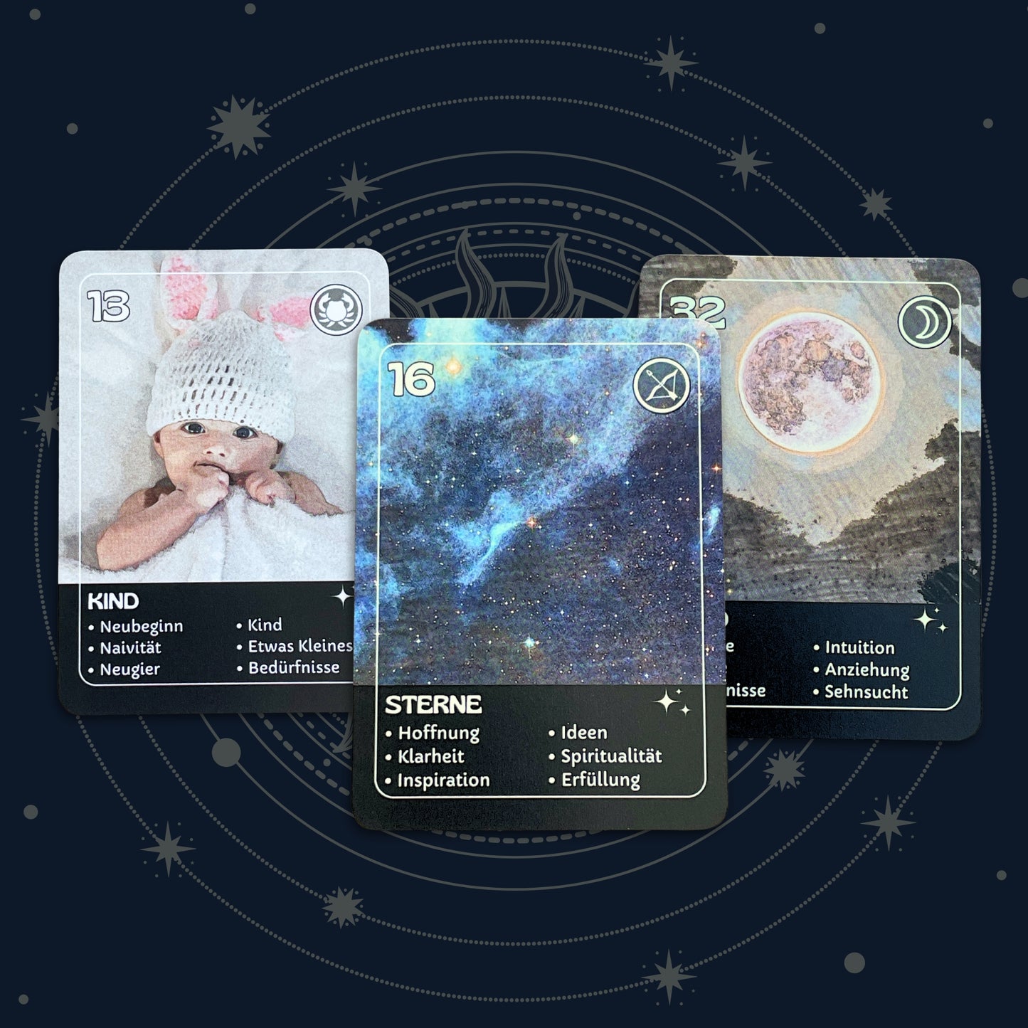 Lenormand Lernkarten