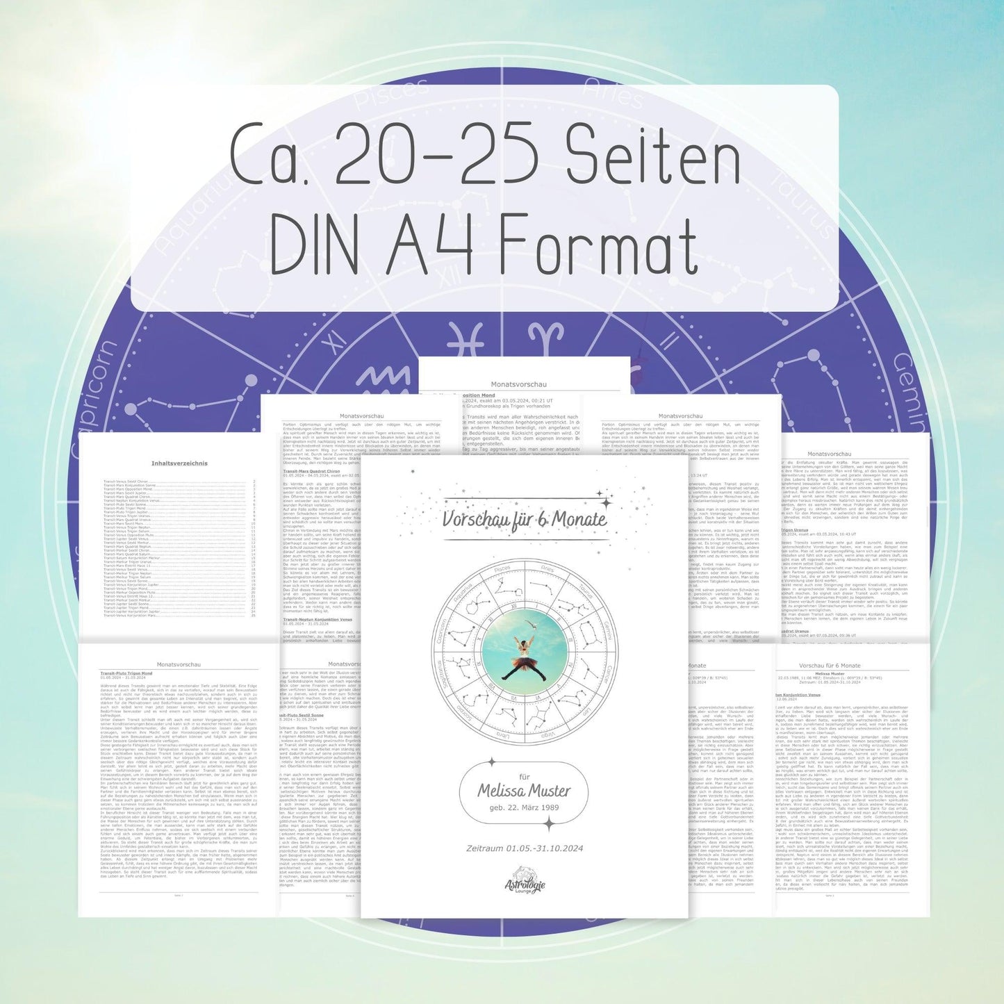 Astrologische Prognose für 6 Monate