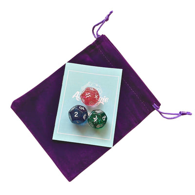Astrologie-Würfel-Set