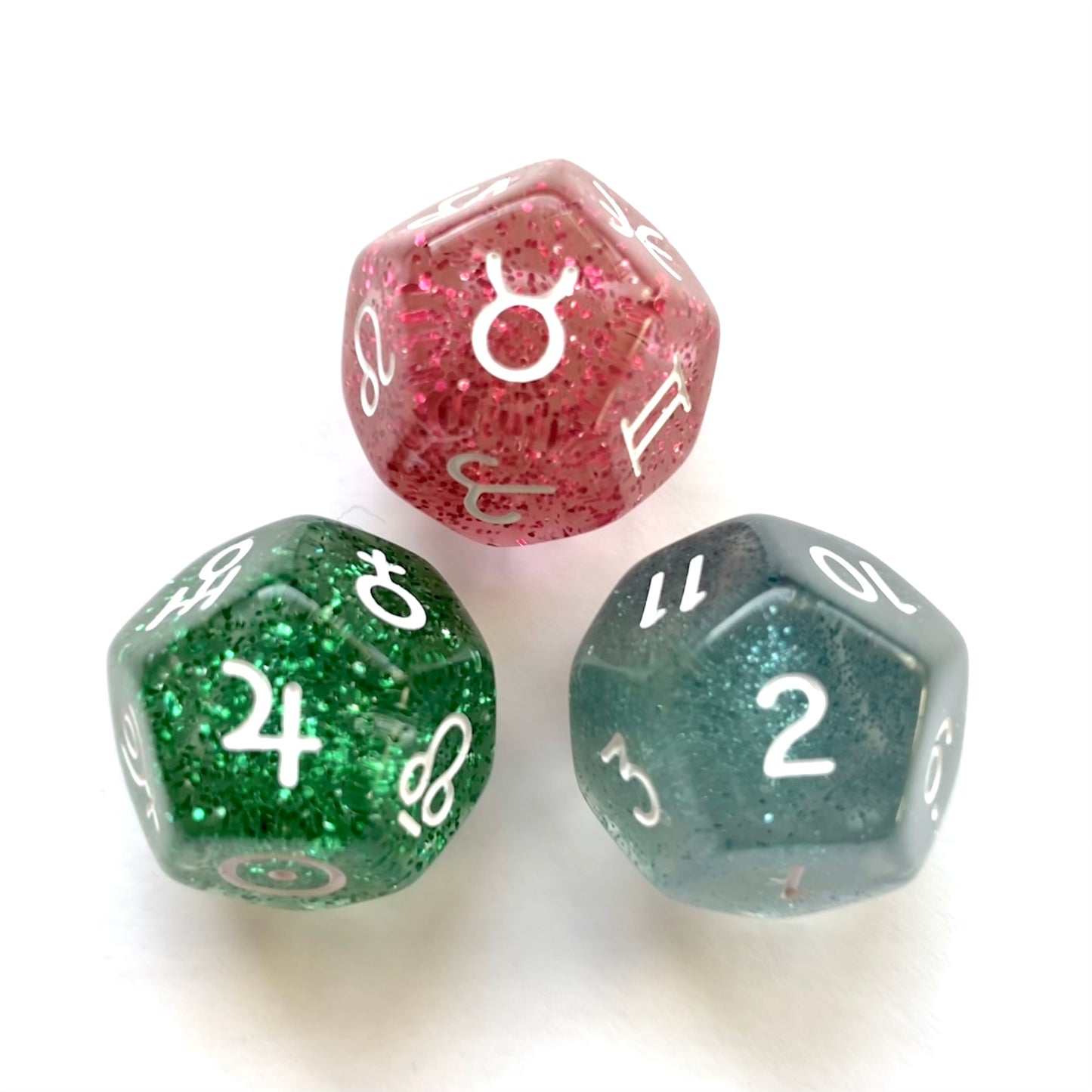 Astrologie-Würfel-Set