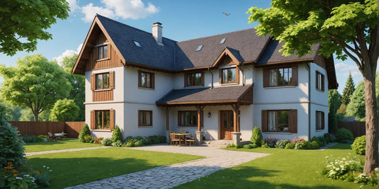 Gemütliches Familienhaus mit gepflegtem Garten