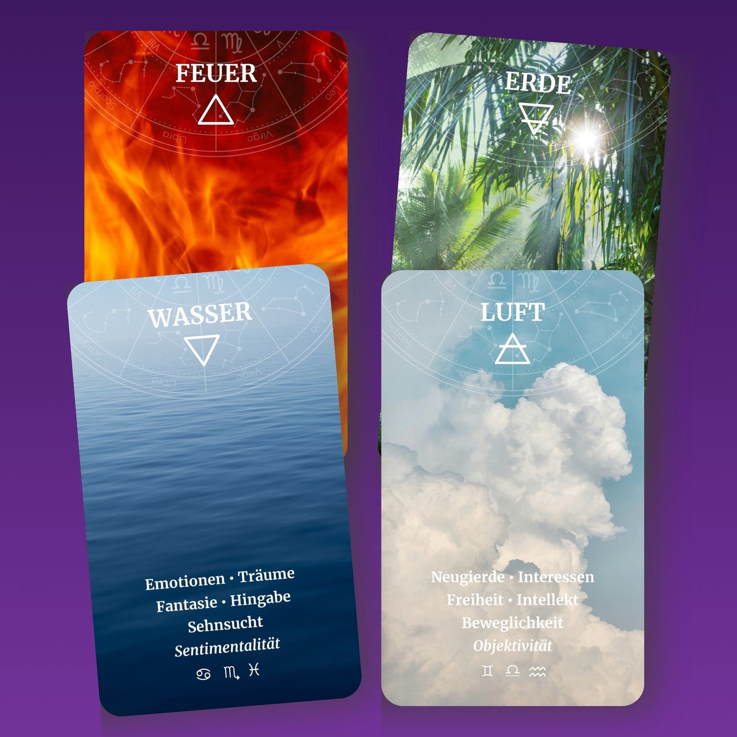Astrologie Lounge Cards