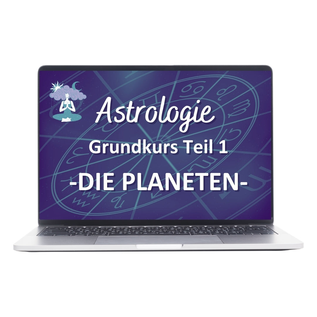 Astrologie Onlinekurs Teil 1 - Die PLANETEN im Horoskop