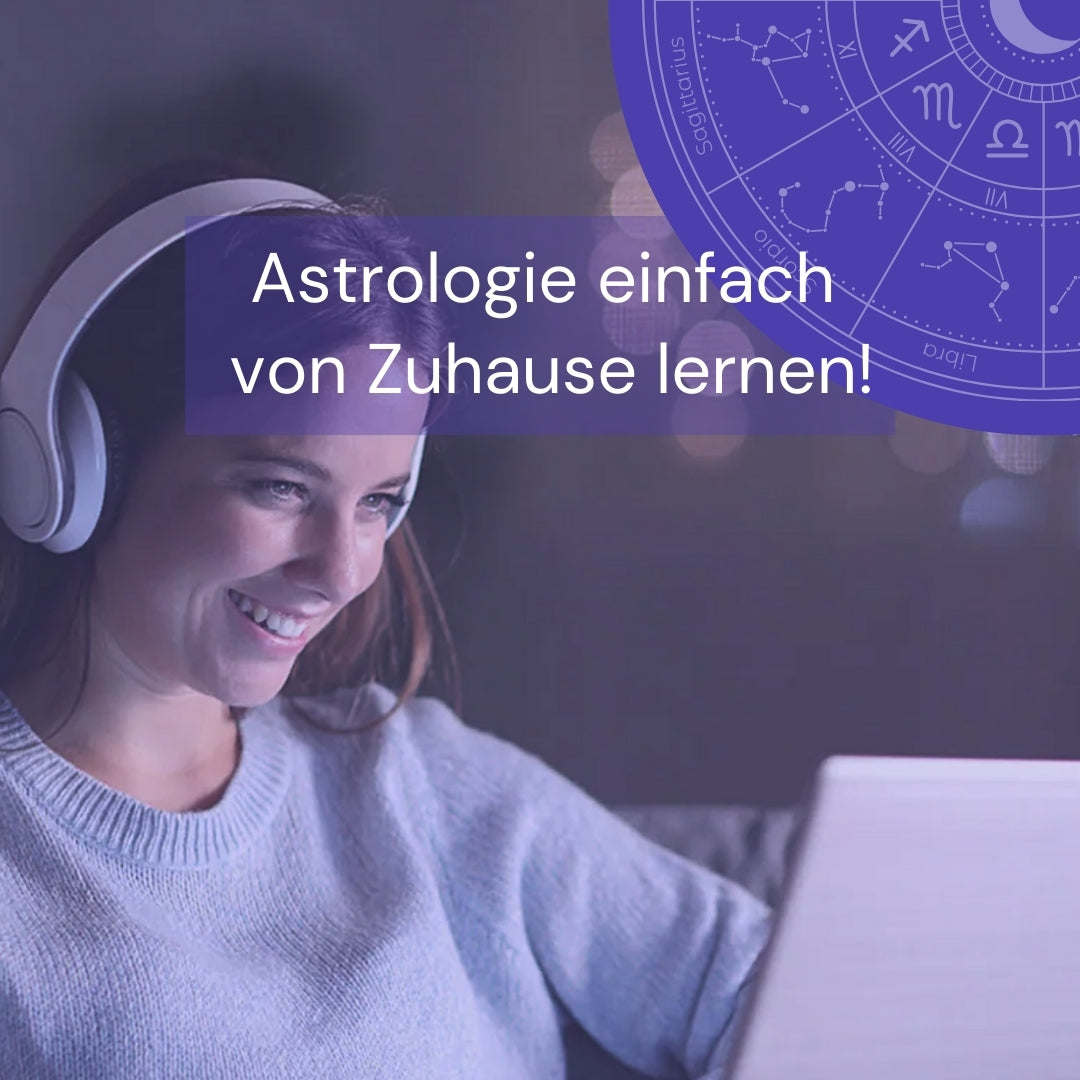 Astrologie Onlinekurs Teil 3 - Die ASPEKTE im Horoskop