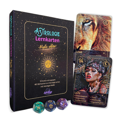 Astrologie Lernkarten 'Mystic'